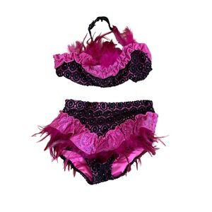 Girl's Dance Costume SZ Large "LC" **Look at Size Chart**